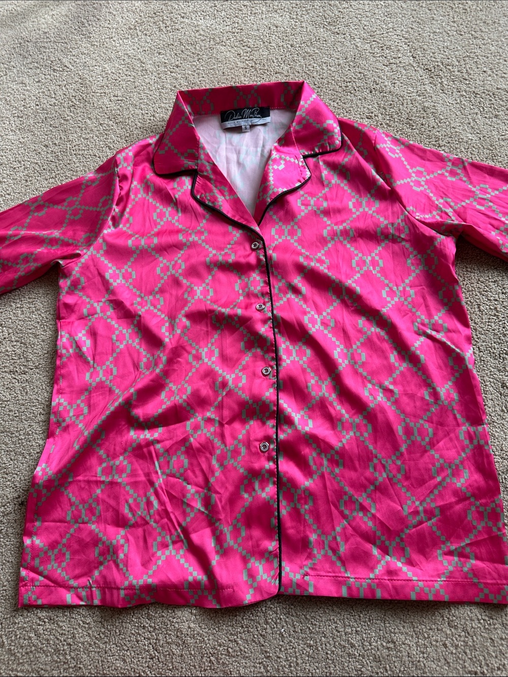 Dalia McPhee pajama set - Picture 3 of 8